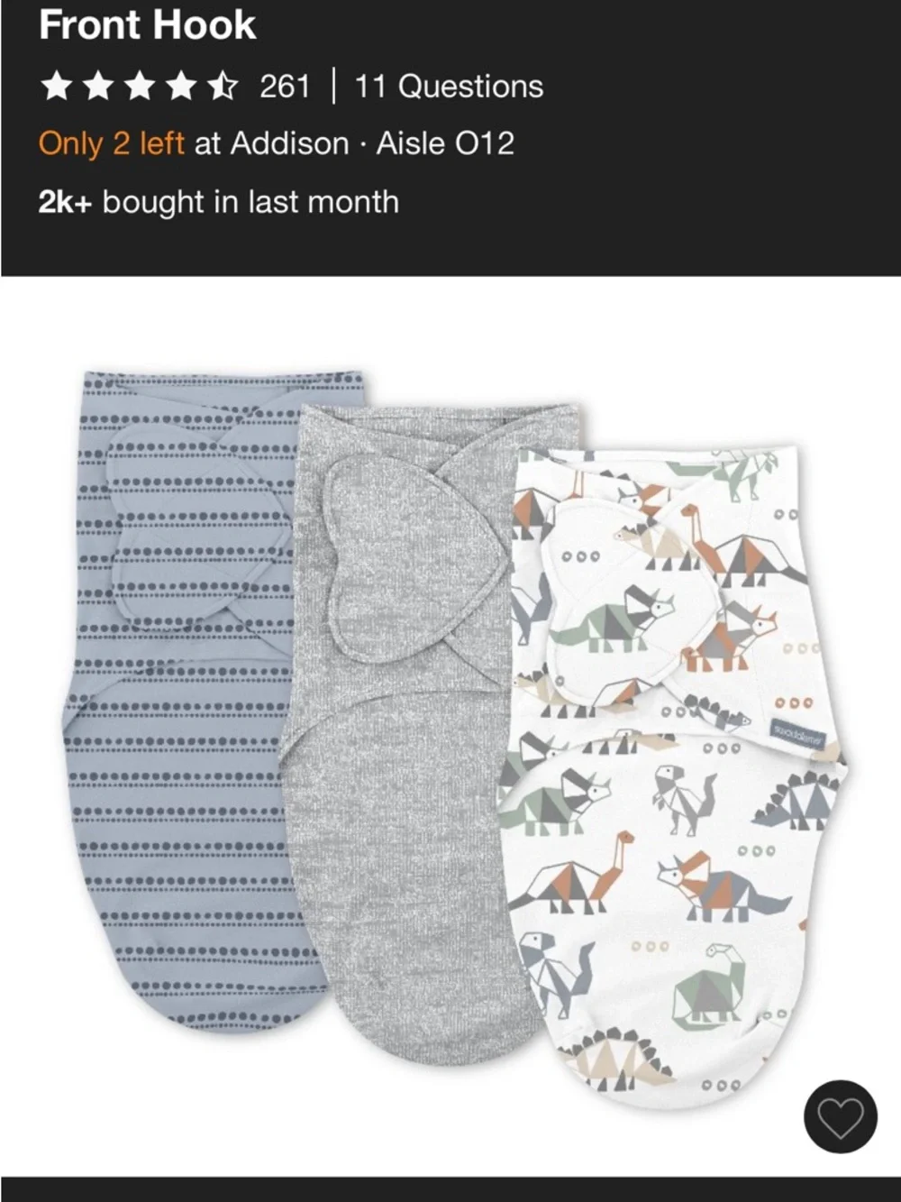 SwaddleMe 3-Pack + 2 Halo swaddles